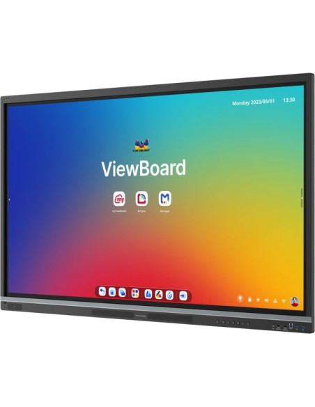 Viewsonic Ifp5551 Display Tablica Interaktywna 139,7 Cm (55") 3840 X 2160 Px Ekran Dotykowy Czarny