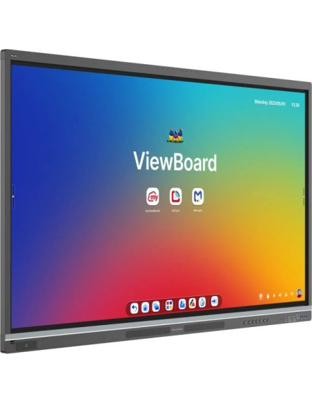 Viewsonic Ifp5551 Display Tablica Interaktywna 139,7 Cm (55") 3840 X 2160 Px Ekran Dotykowy Czarny