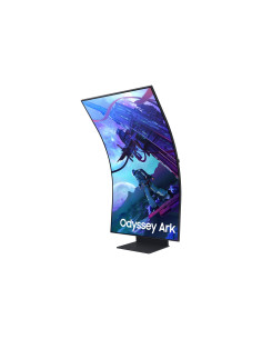 Samsung G97Nc Monitor Komputerowy 139,7 Cm (55") 3840 X 2160 Px 4K Ultra Hd Led Czarny 2
