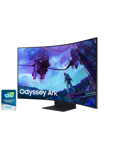 Samsung G97Nc Monitor Komputerowy 139,7 Cm (55") 3840 X 2160 Px 4K Ultra Hd Led Czarny