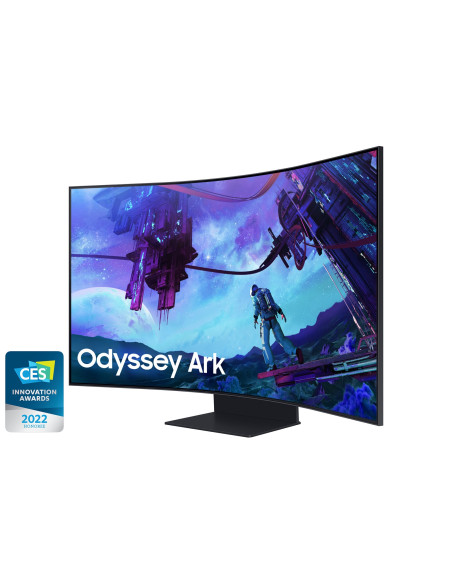 Samsung G97Nc Monitor Komputerowy 139,7 Cm (55") 3840 X 2160 Px 4K Ultra Hd Led Czarny