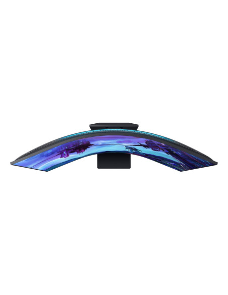 Samsung G97Nc Monitor Komputerowy 139,7 Cm (55") 3840 X 2160 Px 4K Ultra Hd Led Czarny