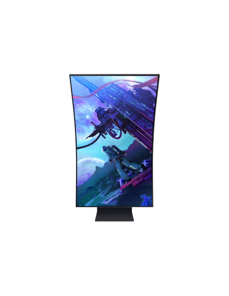 Samsung G97Nc Monitor Komputerowy 139,7 Cm (55") 3840 X 2160 Px 4K Ultra Hd Led Czarny