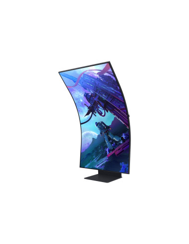 Samsung G97Nc Monitor Komputerowy 139,7 Cm (55") 3840 X 2160 Px 4K Ultra Hd Led Czarny