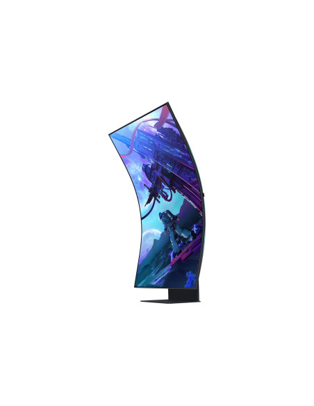 Samsung G97Nc Monitor Komputerowy 139,7 Cm (55") 3840 X 2160 Px 4K Ultra Hd Led Czarny