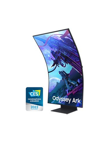 Samsung G97Nc Monitor Komputerowy 139,7 Cm (55") 3840 X 2160 Px 4K Ultra Hd Led Czarny