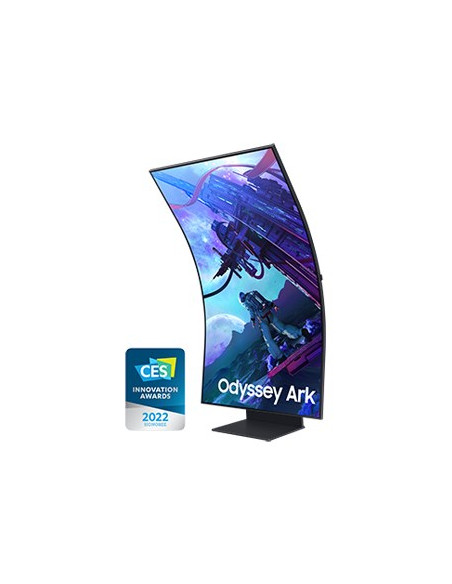 Samsung G97Nc Monitor Komputerowy 139,7 Cm (55") 3840 X 2160 Px 4K Ultra Hd Led Czarny
