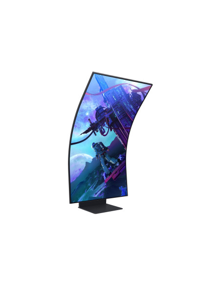 Samsung G97Nc Monitor Komputerowy 139,7 Cm (55") 3840 X 2160 Px 4K Ultra Hd Led Czarny