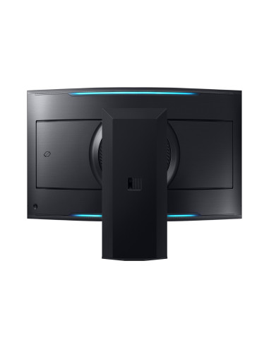 Samsung G97Nc Monitor Komputerowy 139,7 Cm (55") 3840 X 2160 Px 4K Ultra Hd Led Czarny