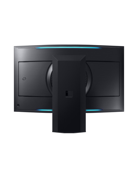 Samsung G97Nc Monitor Komputerowy 139,7 Cm (55") 3840 X 2160 Px 4K Ultra Hd Led Czarny