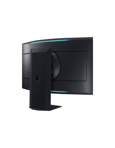 Samsung G97Nc Monitor Komputerowy 139,7 Cm (55") 3840 X 2160 Px 4K Ultra Hd Led Czarny