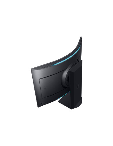 Samsung G97Nc Monitor Komputerowy 139,7 Cm (55") 3840 X 2160 Px 4K Ultra Hd Led Czarny