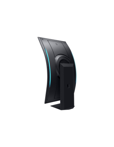 Samsung G97Nc Monitor Komputerowy 139,7 Cm (55") 3840 X 2160 Px 4K Ultra Hd Led Czarny