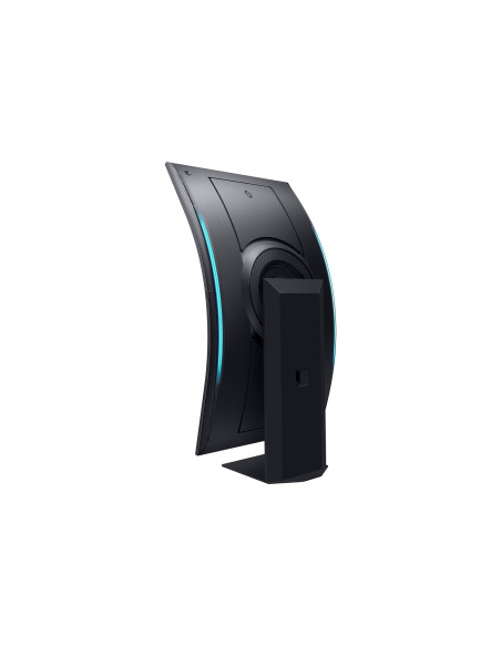 Samsung G97Nc Monitor Komputerowy 139,7 Cm (55") 3840 X 2160 Px 4K Ultra Hd Led Czarny