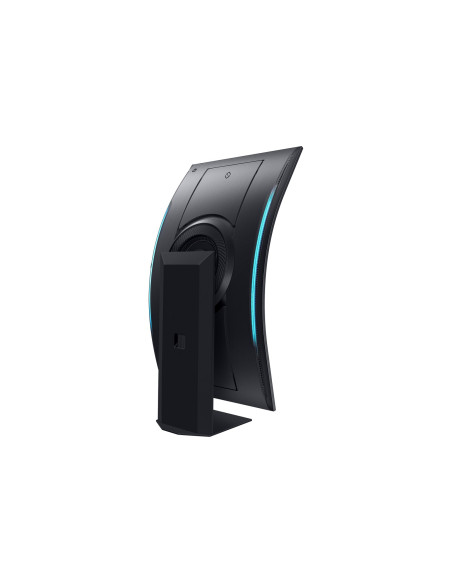 Samsung G97Nc Monitor Komputerowy 139,7 Cm (55") 3840 X 2160 Px 4K Ultra Hd Led Czarny