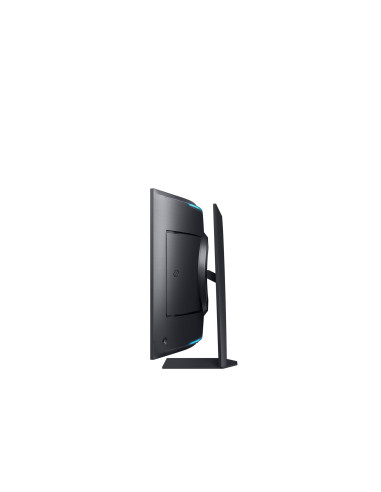 Samsung G97Nc Monitor Komputerowy 139,7 Cm (55") 3840 X 2160 Px 4K Ultra Hd Led Czarny