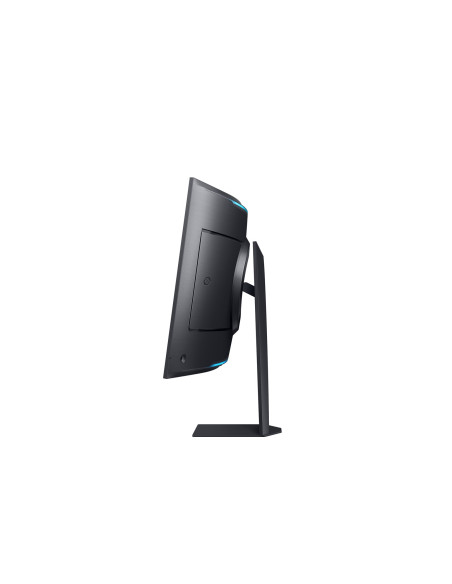 Samsung G97Nc Monitor Komputerowy 139,7 Cm (55") 3840 X 2160 Px 4K Ultra Hd Led Czarny