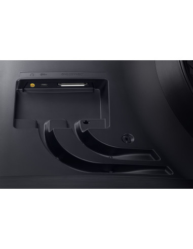 Samsung G97Nc Monitor Komputerowy 139,7 Cm (55") 3840 X 2160 Px 4K Ultra Hd Led Czarny