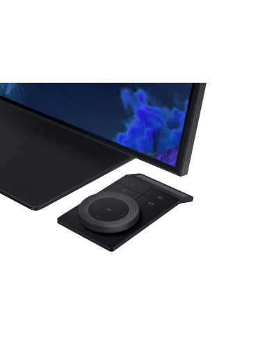 Samsung G97Nc Monitor Komputerowy 139,7 Cm (55") 3840 X 2160 Px 4K Ultra Hd Led Czarny