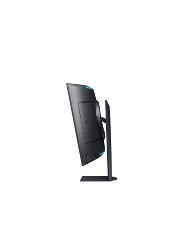Samsung G97Nc Monitor Komputerowy 139,7 Cm (55") 3840 X 2160 Px 4K Ultra Hd Led Czarny