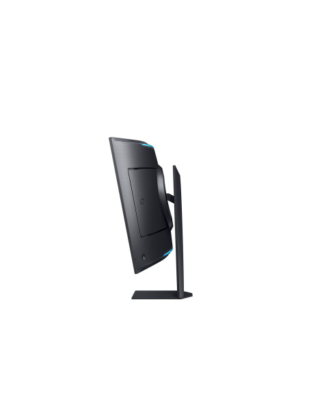 Samsung G97Nc Monitor Komputerowy 139,7 Cm (55") 3840 X 2160 Px 4K Ultra Hd Led Czarny