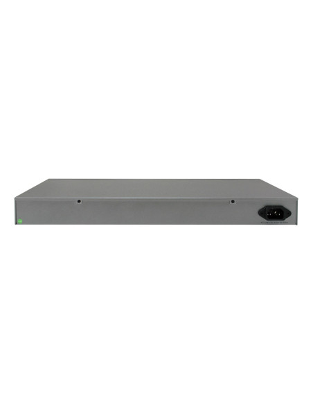 Levelone Gtl-2885 Przełącznik Sieciowy Zarządzany L3 Gigabit Ethernet (10/100/1000) Szary