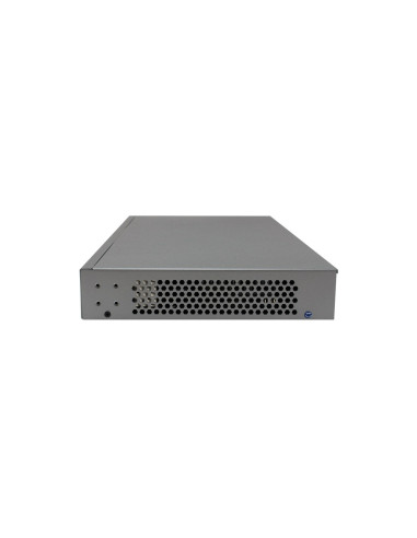 Levelone Gtl-2885 Przełącznik Sieciowy Zarządzany L3 Gigabit Ethernet (10/100/1000) Szary