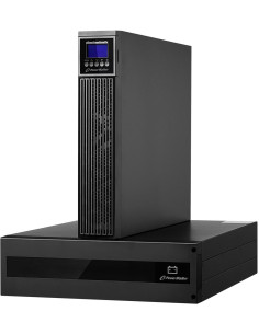 Powerwalker Vfi 6000 Rtg Pf1 Zasilacz Ups Podwójnej Konwersji (Online) 6 Kva 6000 W 2 X Gniazdo Sieciowe 2