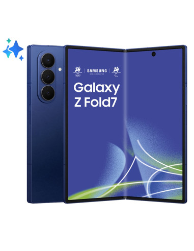 Samsung Galaxy Z Fold7 20,3 Cm (8") Android 16.0 5G 12 Gb 512 Gb 4400 Mah Niebieski