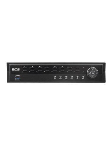 Rejestrator Ip 16-Kanałowy Bcs-U-Nvr1602-A-4K-8P(6Tb)