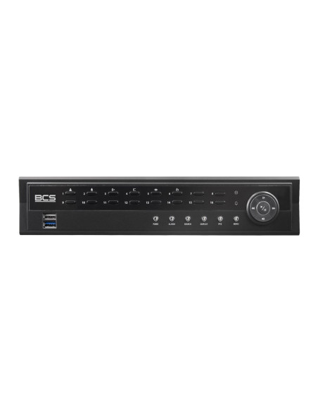 Rejestrator Ip 16-Kanałowy Bcs-U-Nvr1602-A-4K-8P(6Tb)