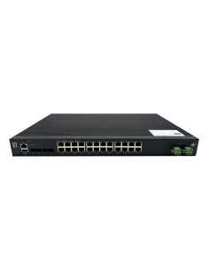 Levelone Ixp-2871 Przełącznik Sieciowy Zarządzany L2+ Gigabit Ethernet (10/100/1000) Obsługa Poe Czarny
