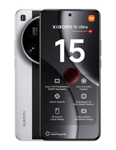 Xiaomi 15 Ultra 6.73" 16/ 512 Gb 5410 Mah Srebrny