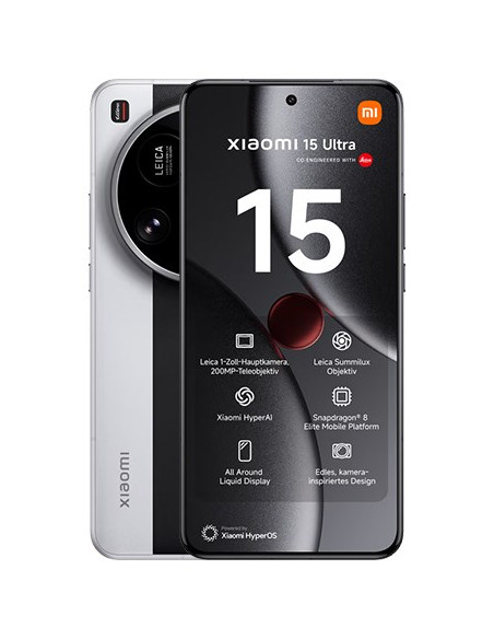 Xiaomi 15 Ultra 6.73" 16/ 512 Gb 5410 Mah Srebrny