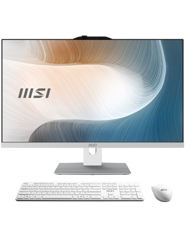 Msi Modern Am272P 1M-1236At Intel Core 7 150U 68,6 Cm (27") 1920 X 1080 Px All-In-One Pc 16 Gb Ddr5-Sdram 1 Tb Ssd Windows 11 Ho