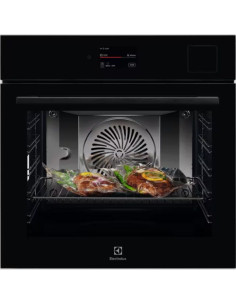 Piekarnik Elektryczny Electrolux Loa9S3Xz 900 72 L | Piroliza | Termoobieg | Termosonda | Czarny