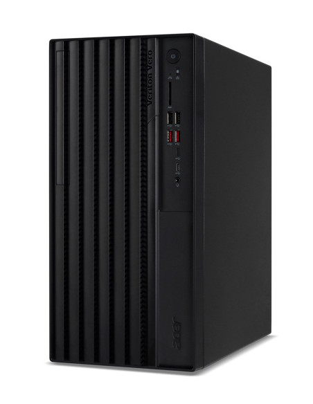 Acer Veriton Vvm4735Gt Intel Core Ultra 7 265 32 Gb Ddr5-Sdram 1 Tb Ssd Windows 11 Pro Midi Tower Pc Czarny