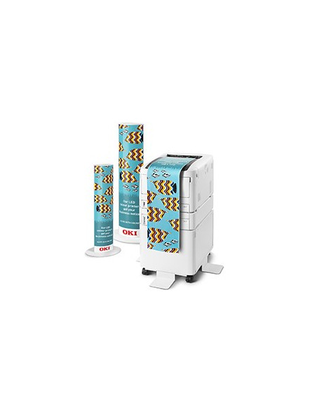 Oki C824Dn Kolor 1200 X 600 Dpi A3