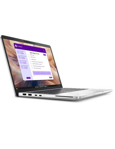 Dell Pro 13 Plus Pb13250 Ultra 7 266V 13.3"Fhd+ 16Gb Ddr5 Ssd512 Arc Fgrpr&Smtcd Fhd Ircam Mic Lte Bcklkb 3C Vpro W11Pro Silver 