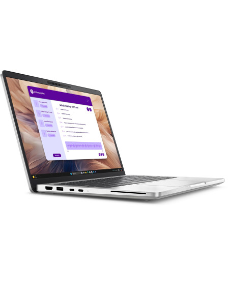 Dell Pro 13 Plus Pb13250 Ultra 7 266V 13.3"Fhd+ 16Gb Ddr5 Ssd512 Arc Fgrpr&Smtcd Fhd Ircam Mic Lte Bcklkb 3C Vpro W11Pro Silver 