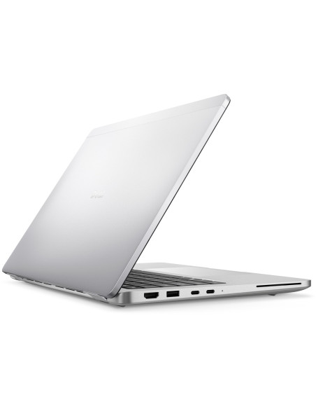 Dell Pro 13 Plus Pb13250 Ultra 7 266V 13.3"Fhd+ 16Gb Ddr5 Ssd512 Arc Fgrpr&Smtcd Fhd Ircam Mic Lte Bcklkb 3C Vpro W11Pro Silver 