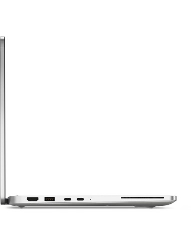 Dell Pro 13 Plus Pb13250 Ultra 7 266V 13.3"Fhd+ 16Gb Ddr5 Ssd512 Arc Fgrpr&Smtcd Fhd Ircam Mic Lte Bcklkb 3C Vpro W11Pro Silver 