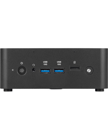 Msi Cubi Nuc Ai+ 2Mg-039At Komputer Osobisty/Workstation Copilot+ Pc Intel Core Ultra 7 258V 32 Gb Lpddr5X-Sdram 1 Tb Ssd Mini P