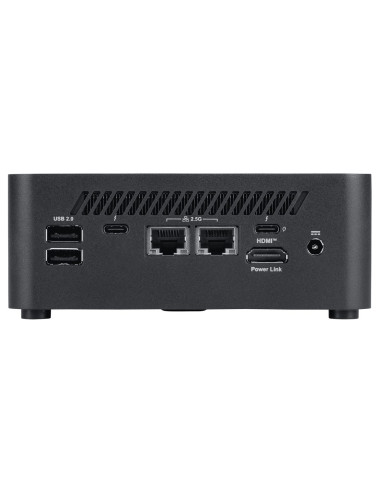 Msi Cubi Nuc Ai+ 2Mg-039At Komputer Osobisty/Workstation Copilot+ Pc Intel Core Ultra 7 258V 32 Gb Lpddr5X-Sdram 1 Tb Ssd Mini P