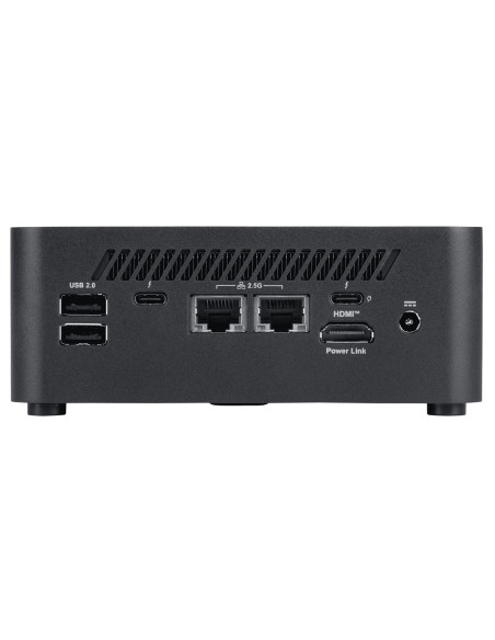 Msi Cubi Nuc Ai+ 2Mg-039At Komputer Osobisty/Workstation Copilot+ Pc Intel Core Ultra 7 258V 32 Gb Lpddr5X-Sdram 1 Tb Ssd Mini P
