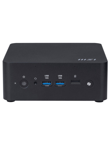 Msi Cubi Nuc Ai+ 2Mg-039At Komputer Osobisty/Workstation Copilot+ Pc Intel Core Ultra 7 258V 32 Gb Lpddr5X-Sdram 1 Tb Ssd Mini P