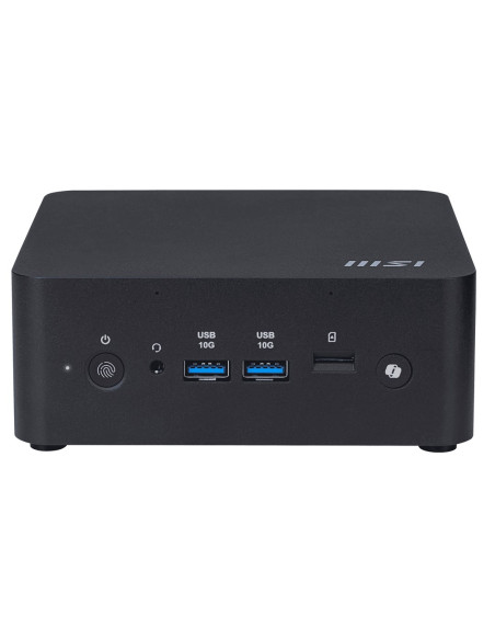 Msi Cubi Nuc Ai+ 2Mg-039At Komputer Osobisty/Workstation Copilot+ Pc Intel Core Ultra 7 258V 32 Gb Lpddr5X-Sdram 1 Tb Ssd Mini P