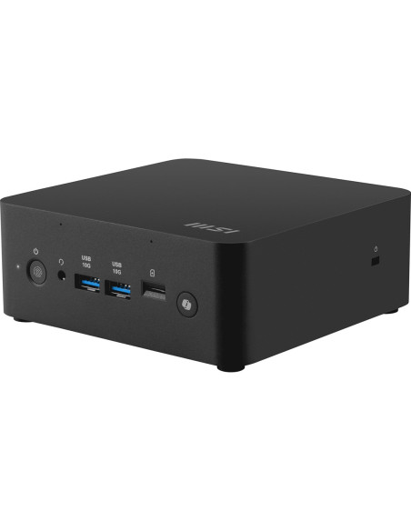 Msi Cubi Nuc Ai+ 2Mg-039At Komputer Osobisty/Workstation Copilot+ Pc Intel Core Ultra 7 258V 32 Gb Lpddr5X-Sdram 1 Tb Ssd Mini P