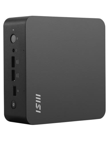 Msi Cubi Nuc Ai+ 2Mg-039At Komputer Osobisty/Workstation Copilot+ Pc Intel Core Ultra 7 258V 32 Gb Lpddr5X-Sdram 1 Tb Ssd Mini P
