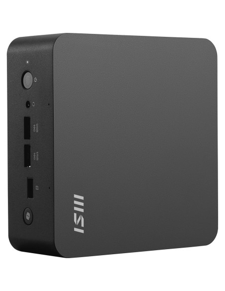 Msi Cubi Nuc Ai+ 2Mg-039At Komputer Osobisty/Workstation Copilot+ Pc Intel Core Ultra 7 258V 32 Gb Lpddr5X-Sdram 1 Tb Ssd Mini P